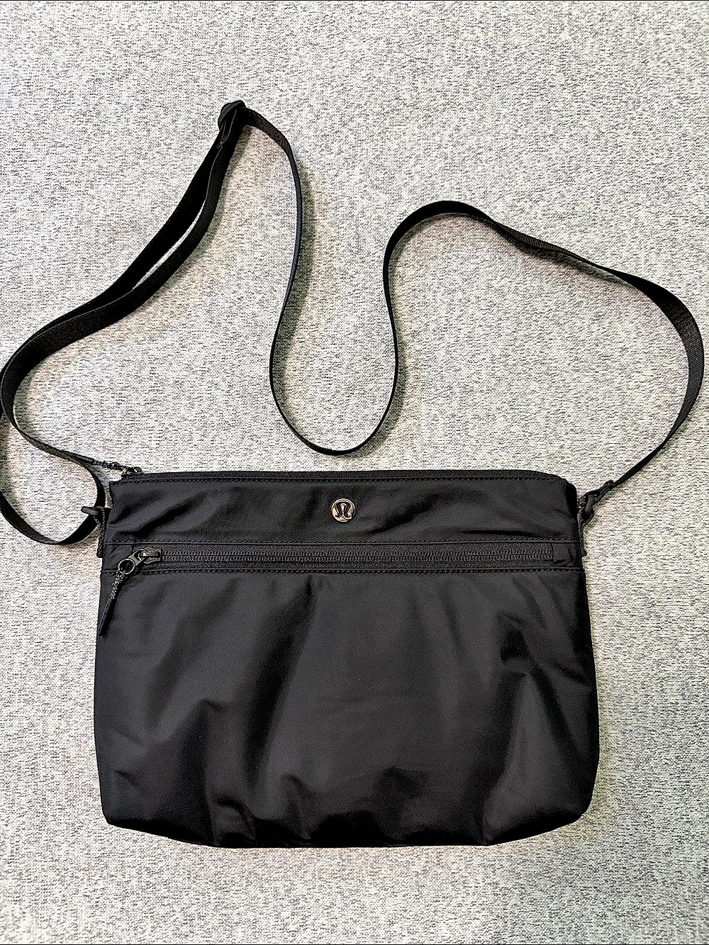 Lululemon Black Crossbody Bag